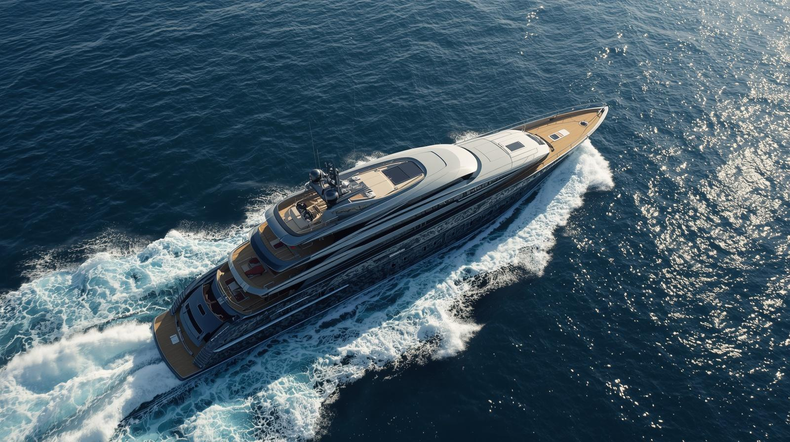 5 Superyacht Charters in the Mediterranean