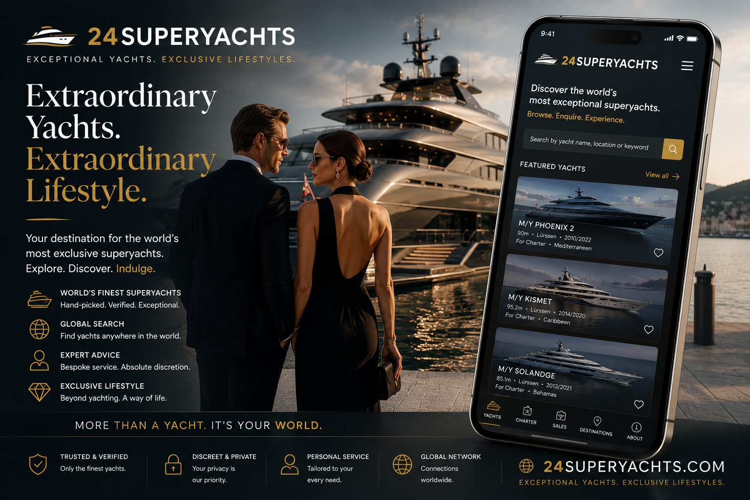 Superyachts For Sale