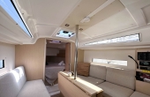 2_tempus-ii-cabin_and_saloon Superychts For Sale. - Family Sailing Holidays in Barcelona | TEMPUS II Yacht Charter
