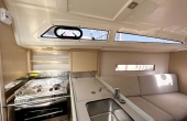 2_tempus-ii-galley Superychts For Sale. - Family Sailing Holidays in Barcelona | TEMPUS II Yacht Charter