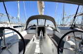2_tempus-ii-steering_wheel Superychts For Sale. - Family Sailing Holidays in Barcelona | TEMPUS II Yacht Charter