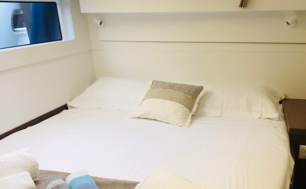 cabin lagoon 40 samana 3_cabin_lagoon_40_samana Superychts For Sale. - Lagoon 40 Samana | Luxury Family Catamaran Charter Sicily