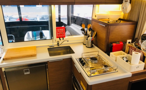 galley lagoon 40 samana 3_galley_lagoon_40_samana Superychts For Sale. - Lagoon 40 Samana | Luxury Family Catamaran Charter Sicily