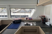 4_lagoon-42-galley Superychts For Sale. - Lagoon 42 - Sunrise | Family Sailing Catamaran Charter