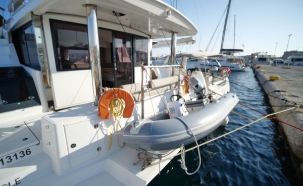 bali48-eagle-safety-equipment 5_bali48-eagle-safety-equipment Superychts For Sale. - Eagle Bali 4.8 Catamaran Charter | Luxury Family Sailing Greece