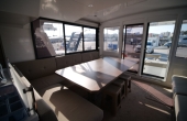 5_bali-4.8-seating-dining Superychts For Sale. - Eagle Bali 4.8 Catamaran Charter | Luxury Family Sailing Greece