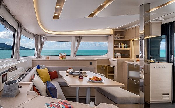 saloon-lagoon-46 7_saloon-lagoon-46 Superychts For Sale. - Lagoon 46 ELIBLU | Family Sailing Yacht Sicily