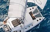 8_lagoon_50-ohana-drone-view Superychts For Sale. - Lagoon 50 Ohana | Family Catamaran Sicily